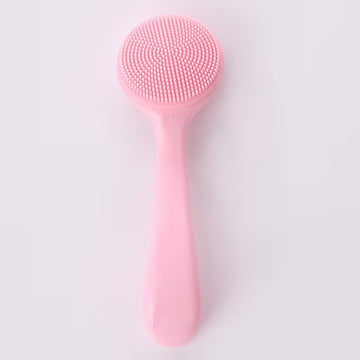 Deep Cleansing Facial Massage Brush – Silicone Face Scrubber for Gentle Exfoliation and Pore Care