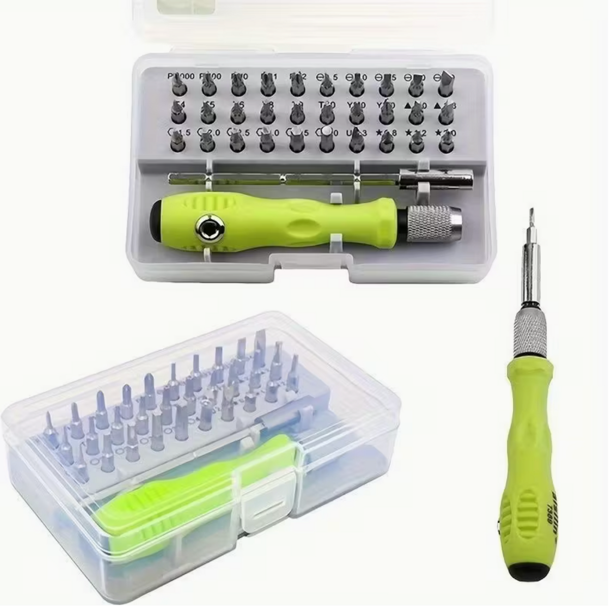 32-in-1 Precision Screwdriver Set – Mini Magnetic Repair Toolkit for Cars, Furniture, Smartphones, Cameras & Small Devices