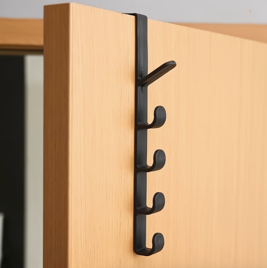 1 pc Hook Door Hook Back Bag Organizer  | Multi-Purpose Household & Bathroom Storage Hooks
